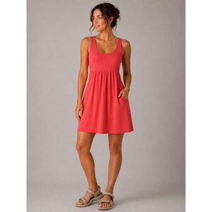 Columbia Titanium Dress Women’s Small Coral UPF 50 Sleeveless Active NWT